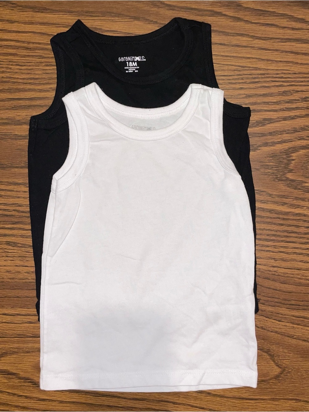 Boys 18M 2-Pack Toddler Tank Tops! Pre Loved